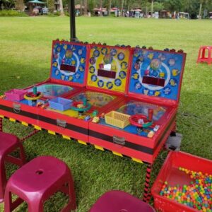 精靈球洞洞樂（三台一組）