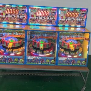 小火車滾球（三台一組）